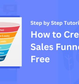 How to Create a Sales Funnel for Free
