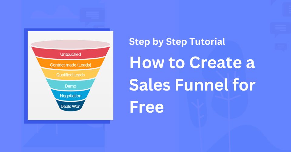 How to Create a Sales Funnel for Free